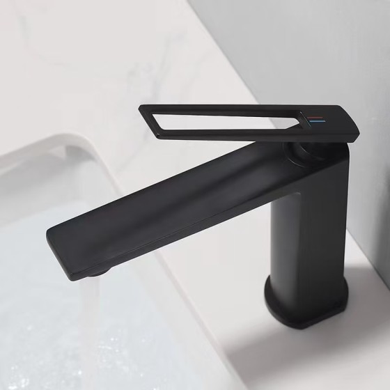 N51C-NGN black basin mixer stock